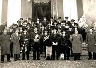 Foto di gruppo (gennaio 1958)