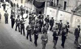 Funerale di Don Giuseppe Ravazzi (5 maggio 1951)