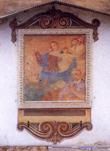 09 Madonna con Bambino, Angeli e Santi Giuseppe forse e Carlo_Cascina Bardena_Fonte Eugenio Guglielmi libro L'arte del Sacro _1990